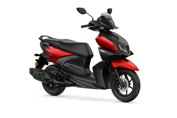 Yamaha Cugnus RayZR Red
